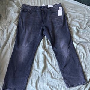 Flag & Anthem 33/34   Walters Straight Fit Jean - Dark Grey - Never Worn
